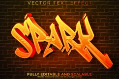 Customizable text effect template, editable text style Product Image 1