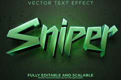 Customizable text effect template, editable text style Product Image 1