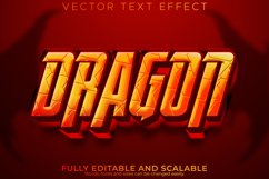 Customizable text effect template, editable text style Product Image 1
