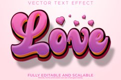 Customizable text effect template, editable text style Product Image 1
