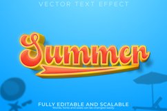 Customizable text effect template, editable text style Product Image 1