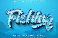 Customizable text effect template, editable text style Product Image 1