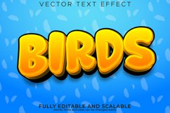 Customizable text effect template, editable text style Product Image 1