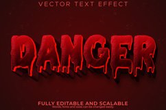 Customizable text effect template, editable text style Product Image 1