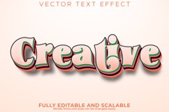 Customizable text effect template, editable text style Product Image 1