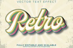 Customizable text effect template, editable text style Product Image 1