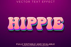 Customizable text effect template, editable text style Product Image 1