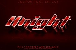 Customizable text effect template, editable text style Product Image 1