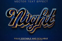Customizable text effect template, editable text style Product Image 1