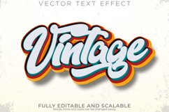 Customizable text effect template, editable text style Product Image 1