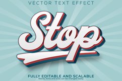 Customizable text effect template, editable text style Product Image 1