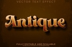 Customizable text effect template, editable text style Product Image 1