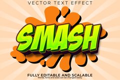 Customizable text effect template, editable text style Product Image 1