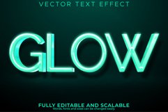 Customizable text effect template, editable text style Product Image 1
