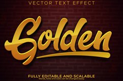 Customizable text effect template, editable text style Product Image 1
