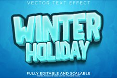 Customizable text effect template, editable text style Product Image 1