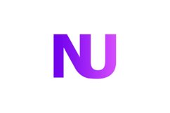 NU logo design Product Image 1