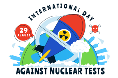 10 Day of Against Nuclear Tests Illustration Product Image 4