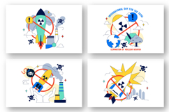 10 the Total Elimination of Nuclear Weapon Illustration Product Image 2