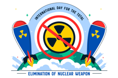 10 Total Elimination of Nuclear Weapon Illustration Product Image 4
