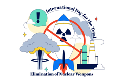 10 the Total Elimination of Nuclear Weapon Illustration Product Image 4