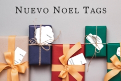 Noel Nuevo Font Duo Product Image 9