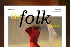 Nuflek Display Serif Font Product Image 8