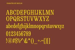 Nuflek Display Serif Font Product Image 3