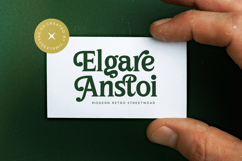Nugira Rilasto - Modern Retro Serif Font Product Image 3