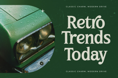 Nugira Rilasto - Modern Retro Serif Font Product Image 7