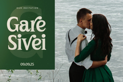 Nugira Rilasto - Modern Retro Serif Font Product Image 10