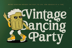 Nugira Rilasto - Modern Retro Serif Font Product Image 15