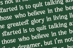 Nugira Rilasto - Modern Retro Serif Font Product Image 17