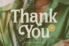 Nugira Rilasto - Modern Retro Serif Font Product Image 20