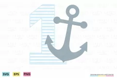 number one svg