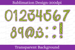 Hand Drawn Halloween Spider Alphabet and Numbers Product Image 3