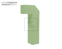 3D Numbers - 0 to 9 Product Image 3