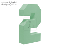 3D Numbers - 0 to 9 Product Image 4