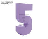 3D Numbers - 0 to 9 Product Image 7