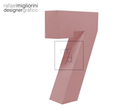 3D Numbers - 0 to 9 Product Image 9