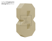 3D Numbers - 0 to 9 Product Image 10