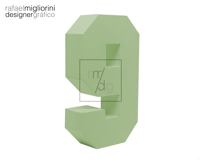 3D Numbers - 0 to 9 Product Image 11