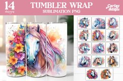 Animals Tumbler Sublimation, Tumbler Sublimation Wrap Product Image 10
