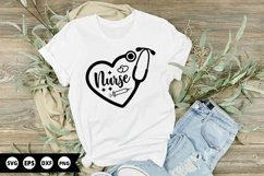 Nurse - Nurse SVG Design Product Image 1