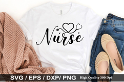 Nurse SVG - Nurse Design Product Image 1