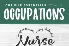 Nurse aide svg design - create cute tote bags with your Cricut machine