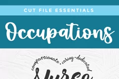Nurse aid svg design - create cute tote bags or shirts with your Silhouette machine