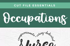 Nurse aide svg design - create cute shirts with your Cricut machine