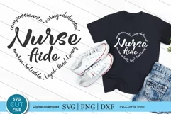 Nurse aide svg - create cute tote bags or shirts