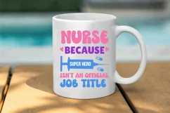 Nurse because super hero isnt an SVG, Nurse SVG Design Product Image 2